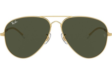 Solbriller Ray-Ban RB3825 001/31 Pilot Guld