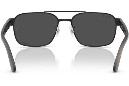 Solbriller Ray-Ban RB3751CH 002/K8 Polarized Firkantet Sort