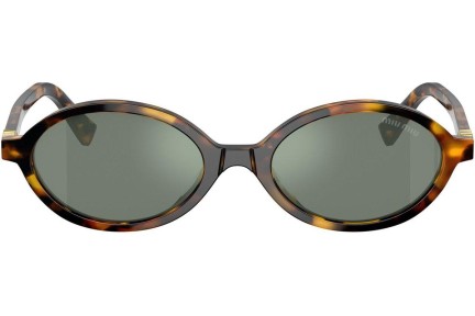 Solbriller Miu Miu MU04ZS VAU04M Oval Havana