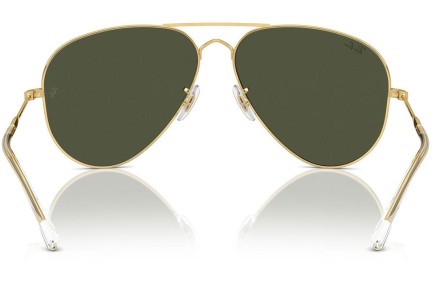 Solbriller Ray-Ban RB3825 001/31 Pilot Guld