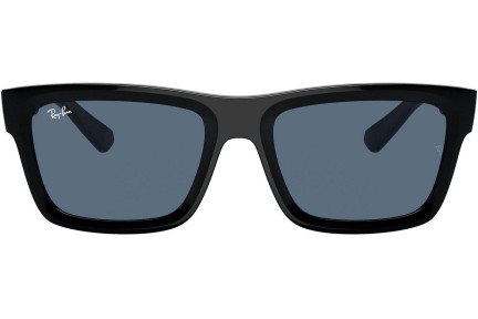 Solbriller Ray-Ban Warren RB4396 667780 Rektangulær Sort