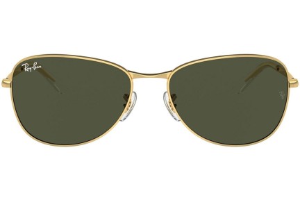 Solbriller Ray-Ban RB3733 001/31 Pilot Guld