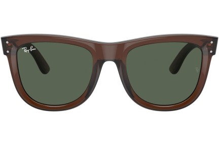 Solbriller Ray-Ban Wayfarer Reverse RBR0502S 6709VR Firkantet Brun