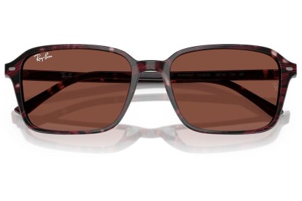 Solbriller Ray-Ban RB2231 1416C5 Firkantet Rød