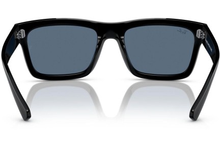 Solbriller Ray-Ban Warren RB4396 667780 Rektangulær Sort