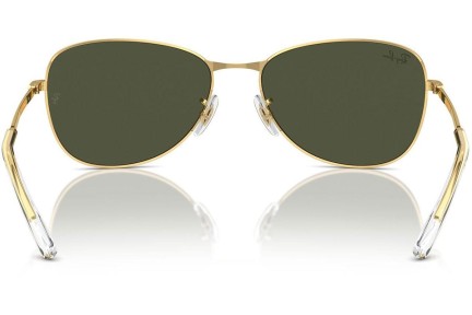 Solbriller Ray-Ban RB3733 001/31 Pilot Guld