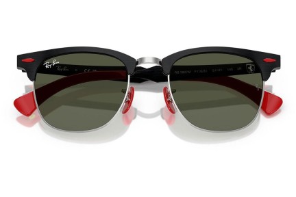 Solbriller Ray-Ban RB3807M F11031 Rektangulær Sølv