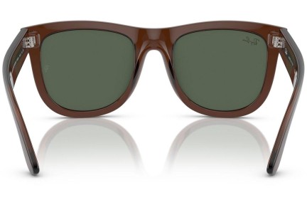 Solbriller Ray-Ban Wayfarer Reverse RBR0502S 6709VR Firkantet Brun