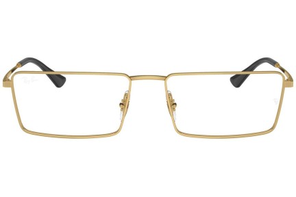 Briller Ray-Ban RX6541 2500 Firkantet Guld