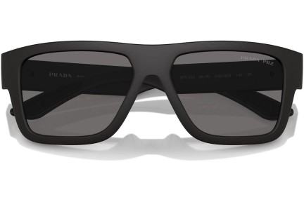 Solbriller Prada Linea Rossa PS04ZS DG002G Polarized Firkantet Sort