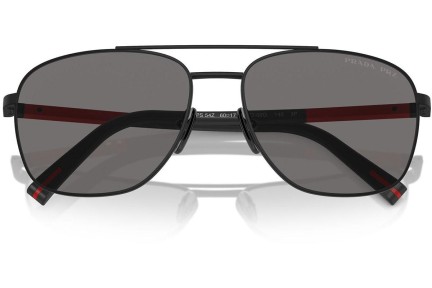 Solbriller Prada Linea Rossa PS54ZS 1BO02G Polarized Oval Sort