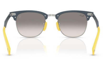 Solbriller Ray-Ban RB3807M F11232 Rektangulær Sølv