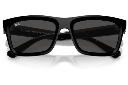 Solbriller Ray-Ban Warren RB4396 667787 Rektangulær Sort