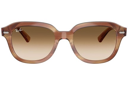 Solbriller Ray-Ban Erik RB4398 140351 Firkantet Brun