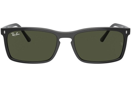 Solbriller Ray-Ban RB4435 901/31 Rektangulær Sort