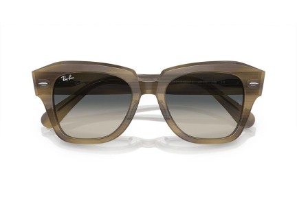 Solbriller Ray-Ban State Street RB2186 140571 Firkantet Grøn