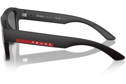 Solbriller Prada Linea Rossa PS04ZS DG002G Polarized Firkantet Sort