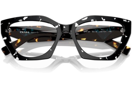 Briller Prada PR09YV 15S1O1 Cat Eye Sort