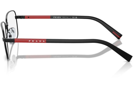 Briller Prada Linea Rossa PS52QV 1BO1O1 Firkantet Sort