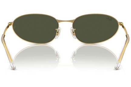 Solbriller Ray-Ban RB3734 001/31 Oval Guld