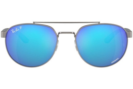 Solbriller Ray-Ban RB3736CH 004/A1 Polarized Rektangulær Grå