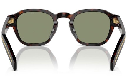 Solbriller Prada PRA16SF 17N20G Polarized Rund Havana