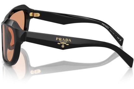 Solbriller Prada PRA27SF 16K07V Cat Eye Sort