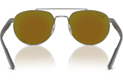 Solbriller Ray-Ban RB3736CH 004/A1 Polarized Rektangulær Grå