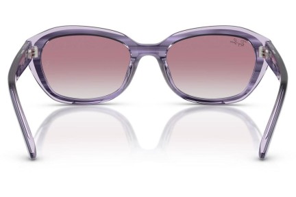 Solbriller Ray-Ban Junior RJ9081S 71748G Rektangulær Lilla