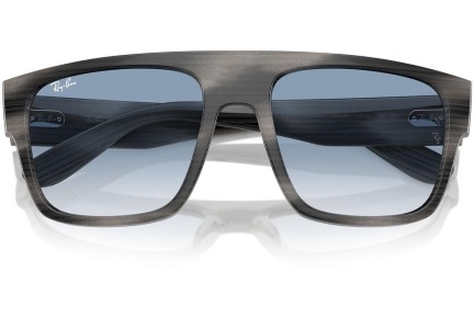 Solbriller Ray-Ban Drifter RB0360S 14043F Firkantet Grå