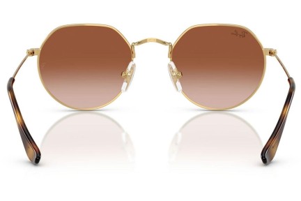 Solbriller Ray-Ban Junior Junior Jack RJ9565S 223/13 Rund Guld