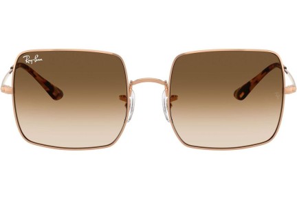 Solbriller Ray-Ban Square RB1971 920251 Firkantet Guld