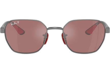 Solbriller Ray-Ban RB3794M F001H2 Polarized Rektangulær Grå