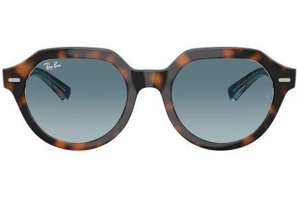 Solbriller Ray-Ban Gina RB4399 14133M Firkantet Havana