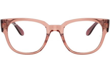 Briller Ray-Ban RX7210 8314 Firkantet Pink