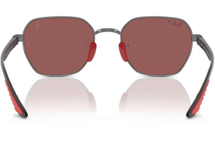 Solbriller Ray-Ban RB3794M F001H2 Polarized Rektangulær Grå