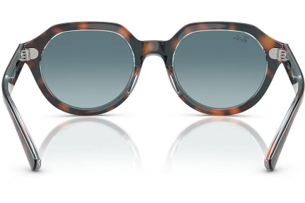 Solbriller Ray-Ban Gina RB4399 14133M Firkantet Havana