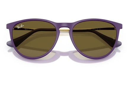 Solbriller Ray-Ban Junior Junior Erika RJ9060S 717973 Firkantet Lilla