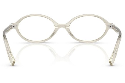 Briller Miu Miu MU01XV 12U1O1 Oval Beige