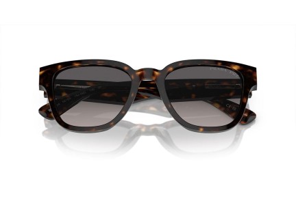 Solbriller Prada PRA04S 19J09G Polarized Rektangulær Havana