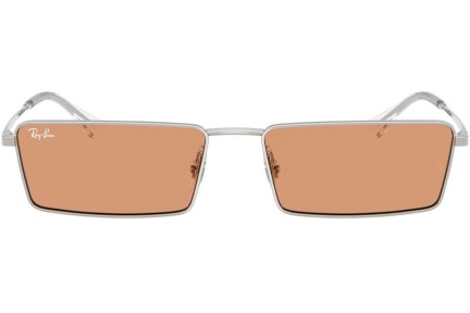 Solbriller Ray-Ban RB3741 003/7 Rektangulær Sølv