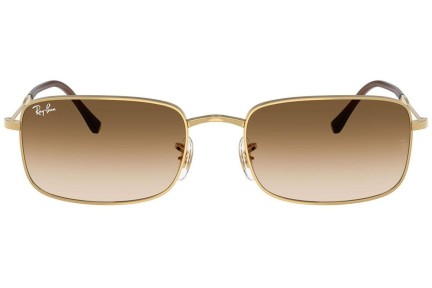 Solbriller Ray-Ban RB3746 001/51 Rektangulær Guld