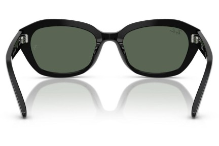 Solbriller Ray-Ban Junior RJ9081S 100/71 Rektangulær Sort