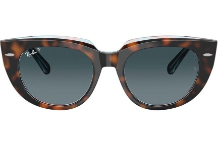 Solbriller Ray-Ban RB2286 1413S3 Polarized Firkantet Havana