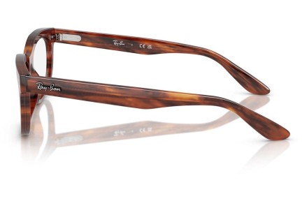 Briller Ray-Ban RX5489 2144 Firkantet Havana