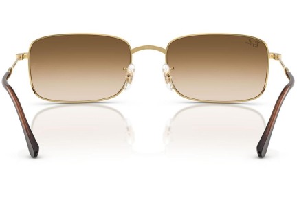 Solbriller Ray-Ban RB3746 001/51 Rektangulær Guld