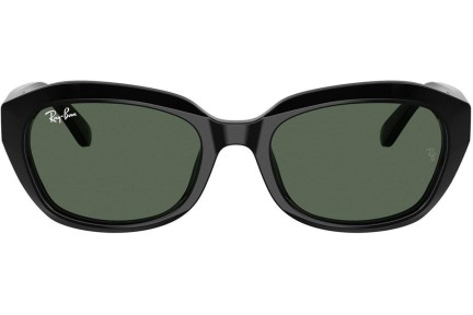 Solbriller Ray-Ban Junior RJ9081S 100/71 Rektangulær Sort