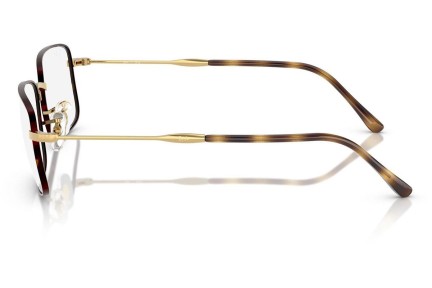 Briller Ray-Ban RX3746V 3177 Rektangulær Guld