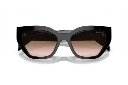 Solbriller Prada PRA09S 1AB0A6 Cat Eye Sort