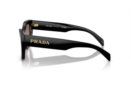 Solbriller Prada PRA09S 1AB0A6 Cat Eye Sort